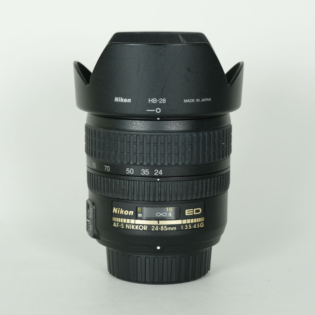 Nikon AF-S NIKKOR 24-85mm F3.5-4.5G ED VR