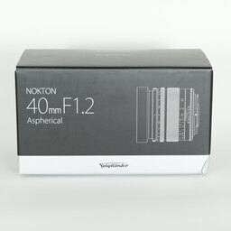 Voigtlander NOKTON 40mm F1.2 Aspherical [キヤノンRF用]