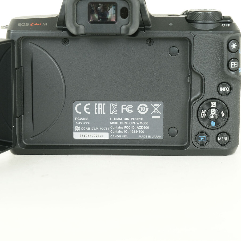 Canon EOS Kiss M