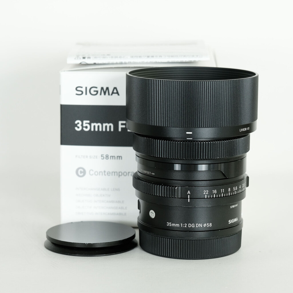 SIGMA 35mm F2 DG DN｜Contemporary [ライカL用]