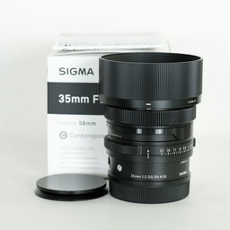SIGMA 35mm F2 DG DN｜Contemporary [ライカL用]