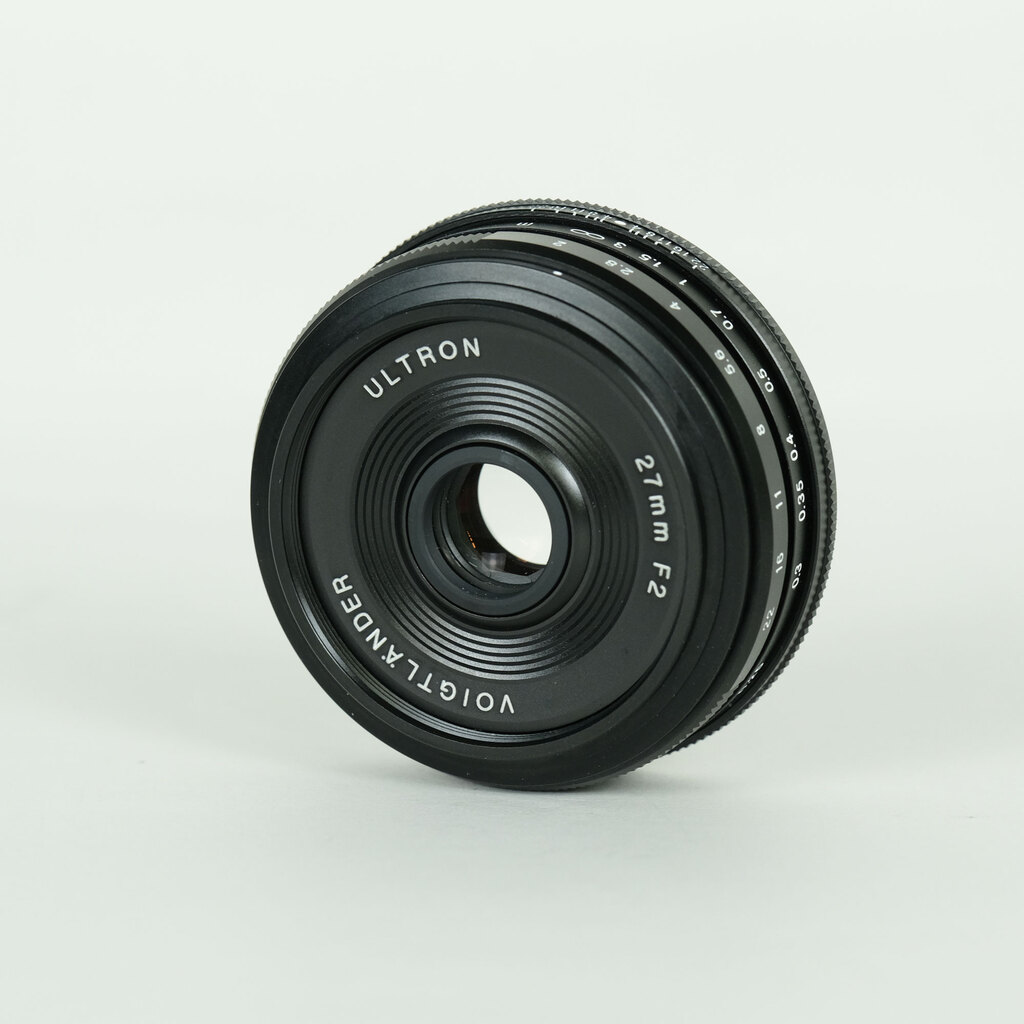 Voigtlander ULTRON 27mm F2［フジフイルムX用］の出品 | ONE SCENE