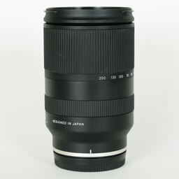 TAMRON 28-200mm F/2.8-5.6 Di III RXD (Model A071) [ソニーE用]