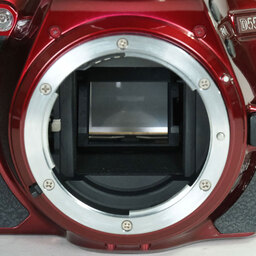 Nikon D5500 ボディ レッド