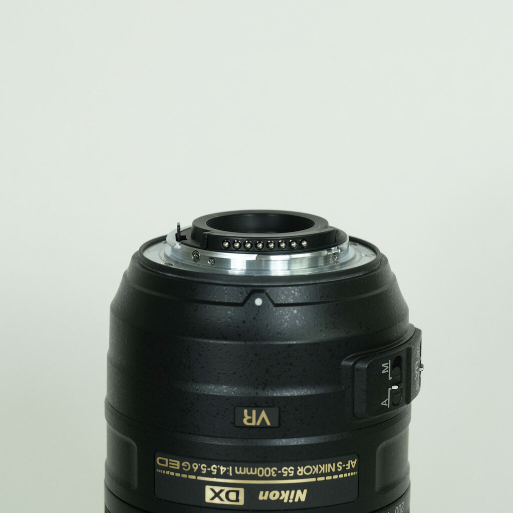 Nikon AF-S DX NIKKOR 55-300mm F4.5-5.6G ED VR