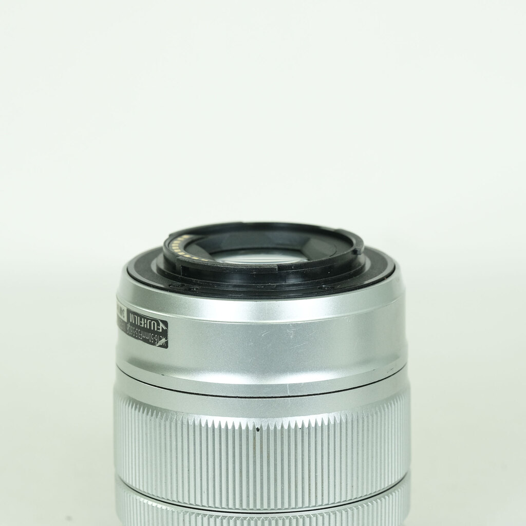FUJIFILM フジノン XC16-50mm F3.5-5.6 OIS シルバー
