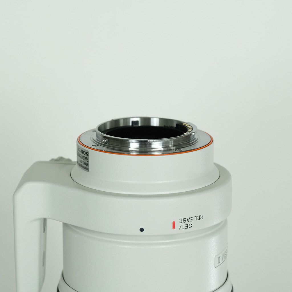 SONY 70-200mm F2.8 G SSM II SAL70200G2