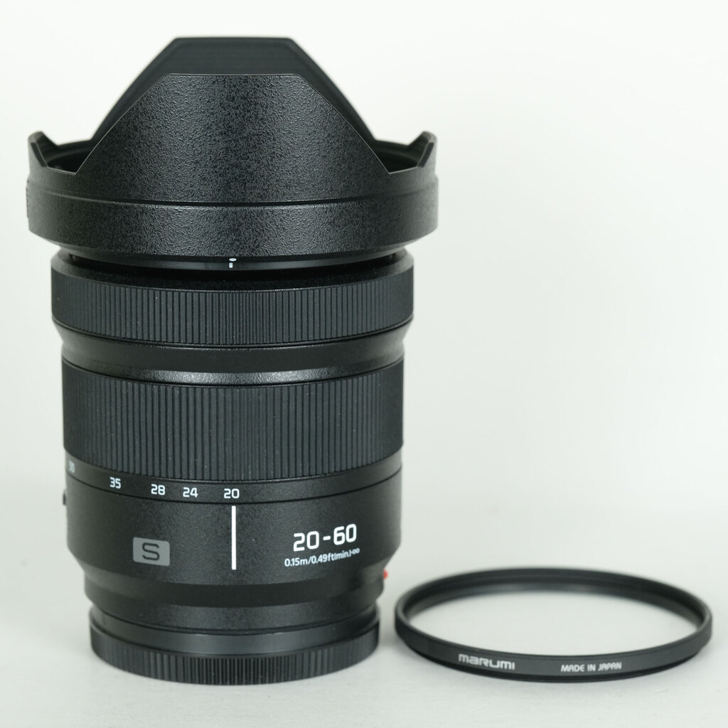 Panasonic LUMIX S 20-60mm F3.5-5.6