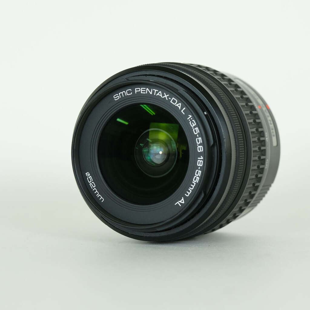 PENTAX DAL 18-55mm F3.5-5.6 AL  ブラック