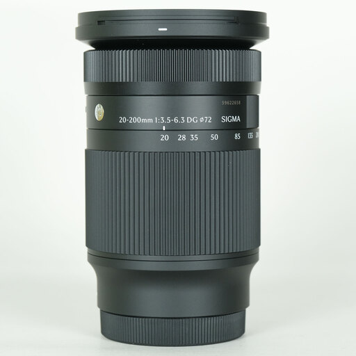 SIGMA 20-200mm F3.5-6.3 DG｜Contemporaryレビュー｜世界初20mm