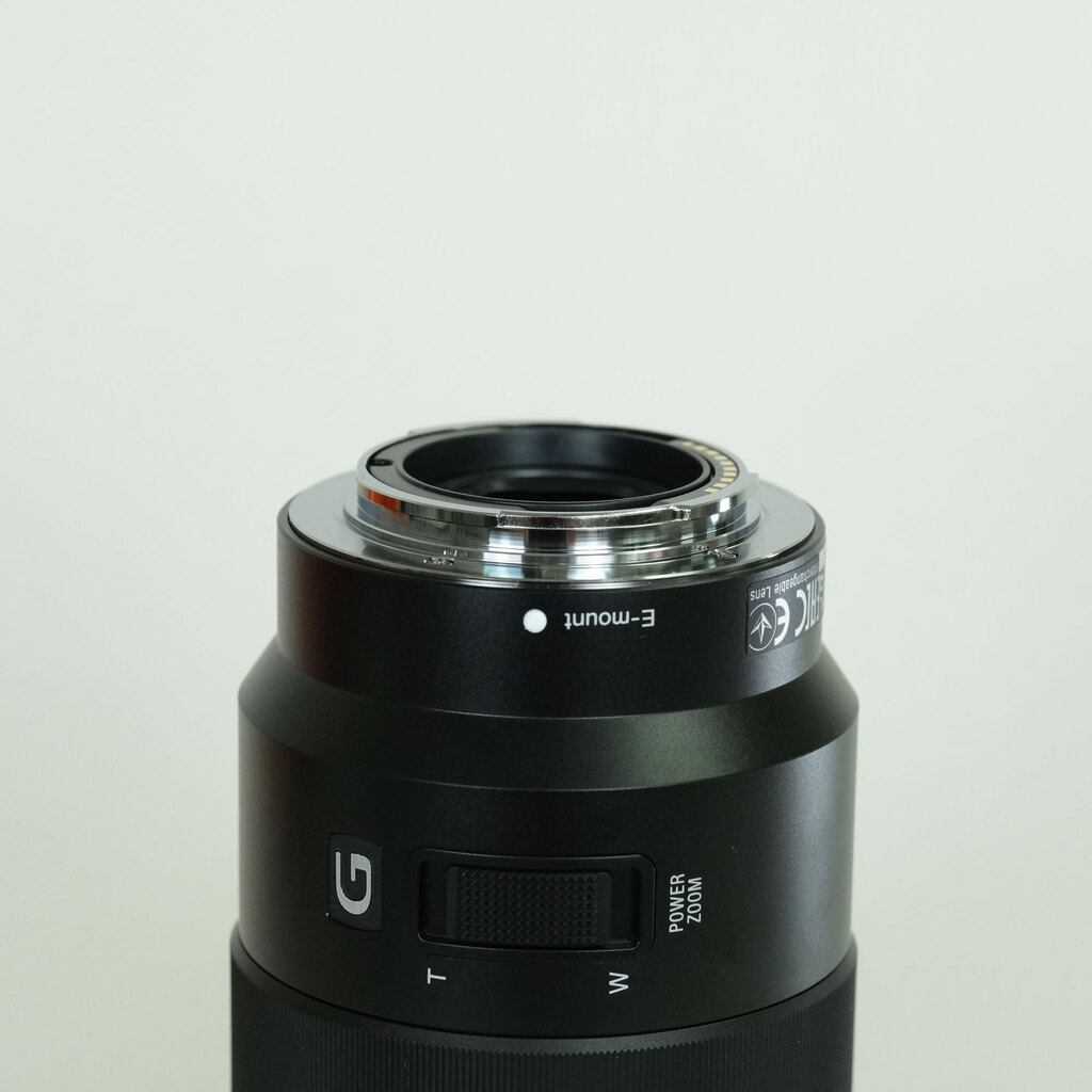 SONY E PZ 18-105mm F4 G OSS SELP18105G