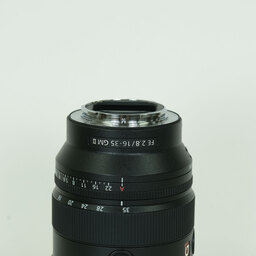 SONY FE 16-35mm F2.8 GM II SEL1635GM2