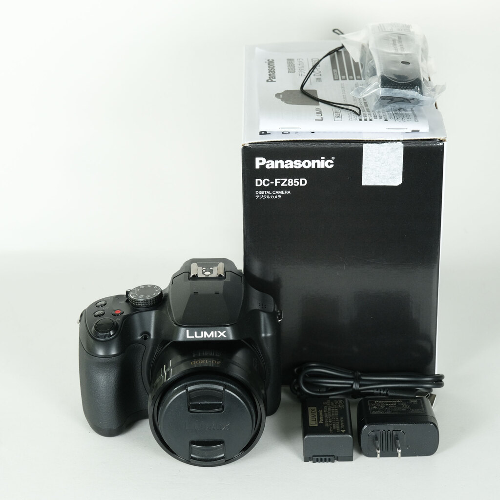 Panasonic LUMIX DC-FZ85D-Kの出品 | ONE SCENE（ワンシーン）