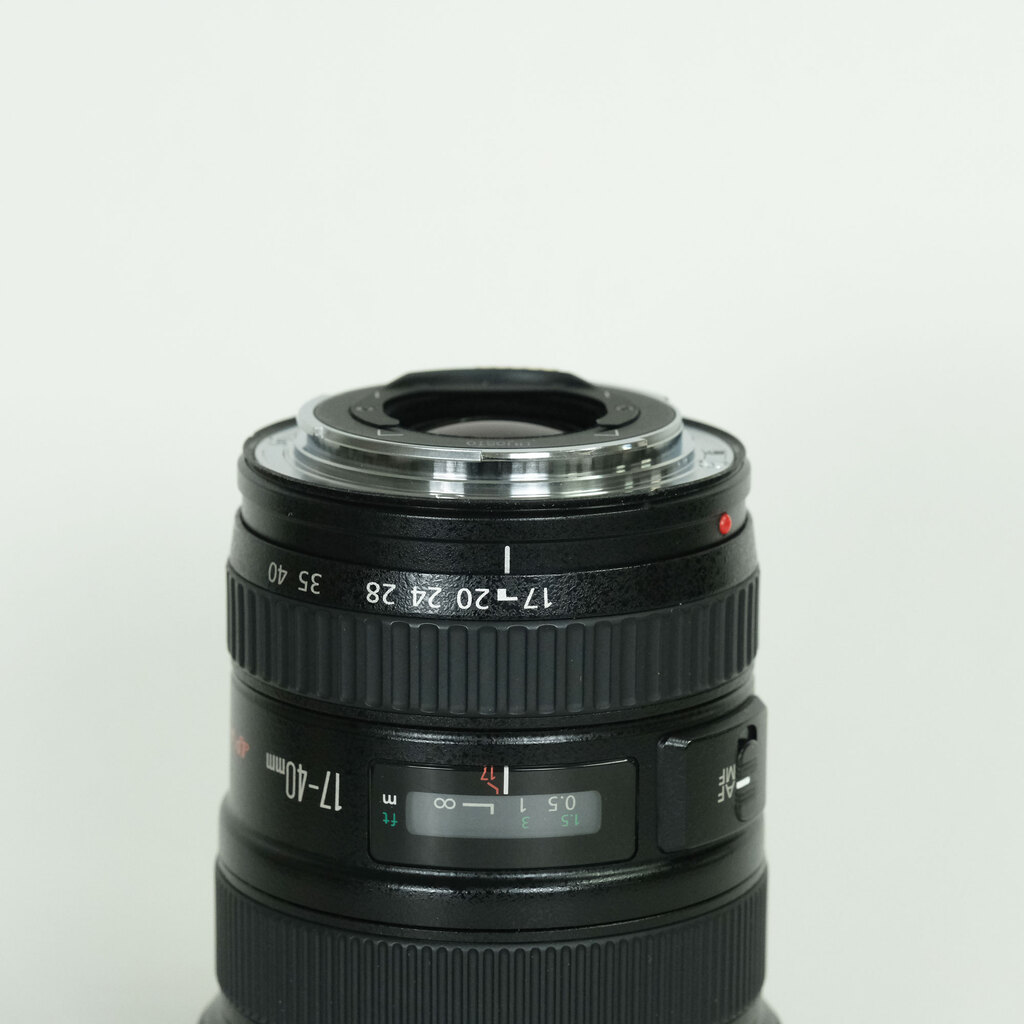 Canon EF17-40mm F4L USM