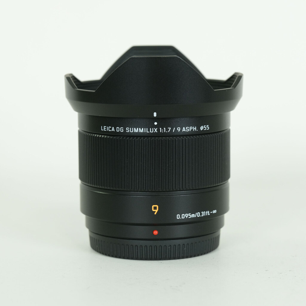 Panasonic LEICA DG SUMMILUX 9mm / F1.7 ASPH.