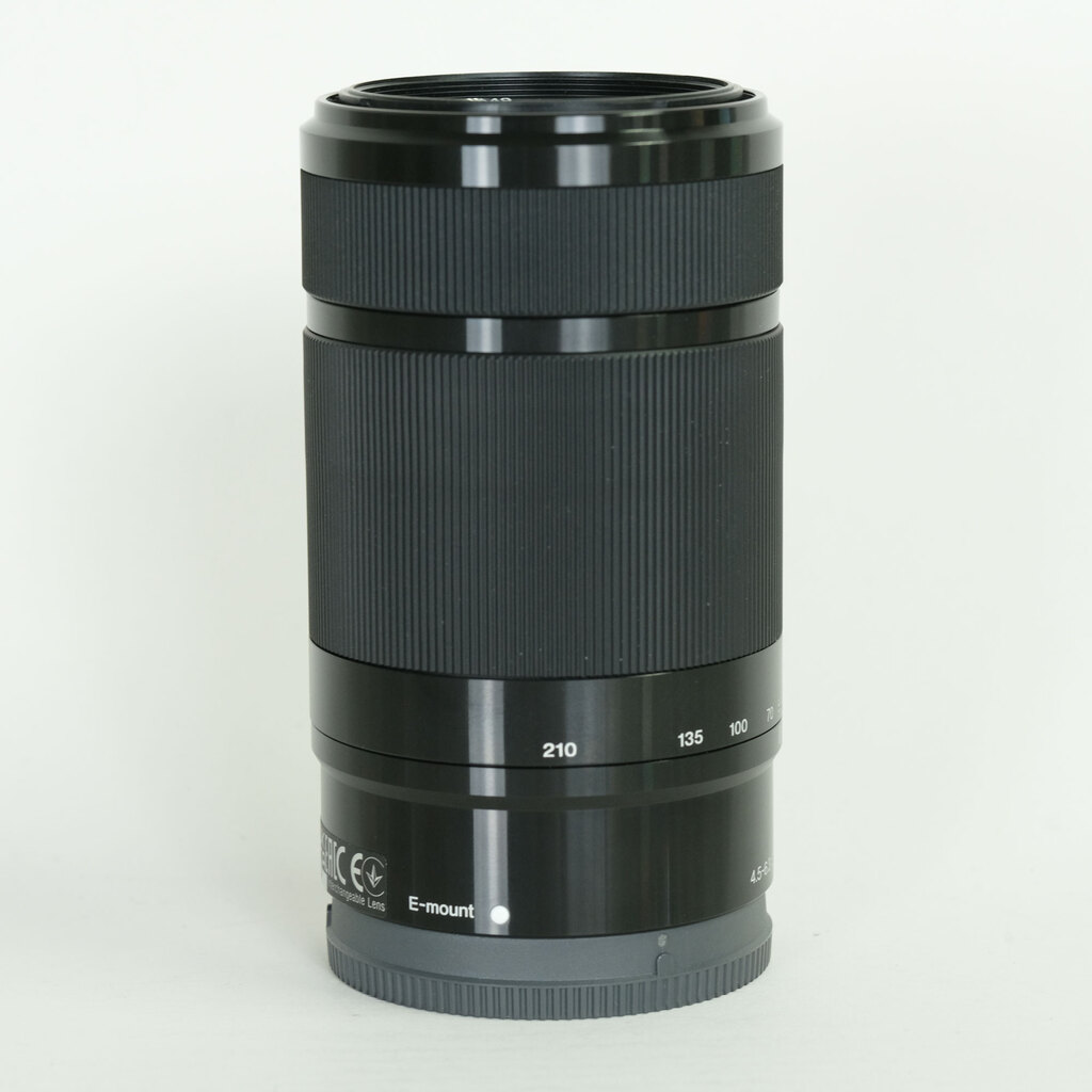 SONY E 55-210mm F4.5-6.3 OSS SEL55210