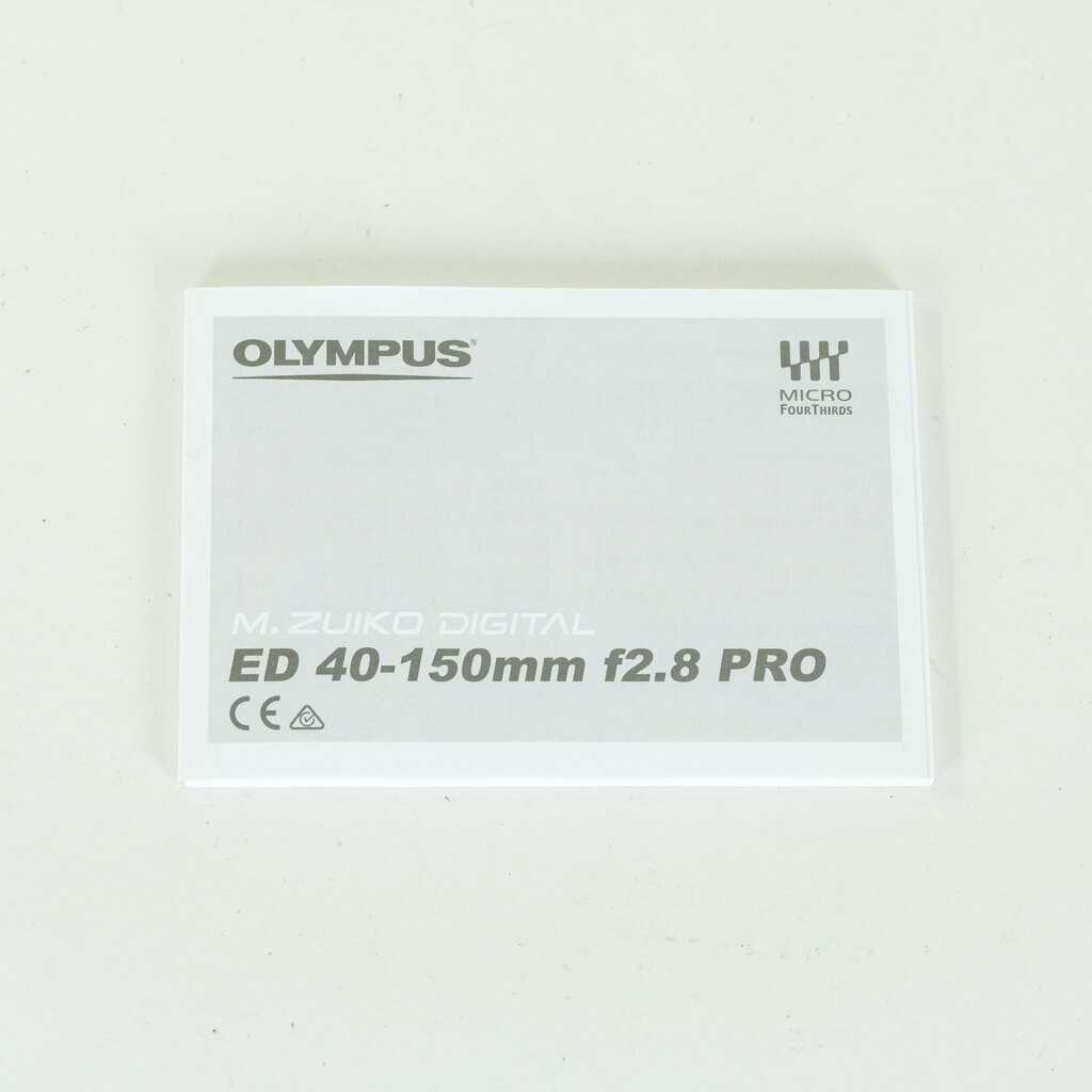 OLYMPUS M.ZUIKO DIGITAL ED 40-150mm F2.8 PRO