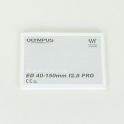 OLYMPUS M.ZUIKO DIGITAL ED 40-150mm F2.8 PRO