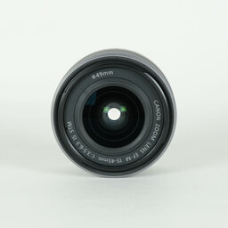 Canon EF-M15-45mm F3.5-6.3 IS STM