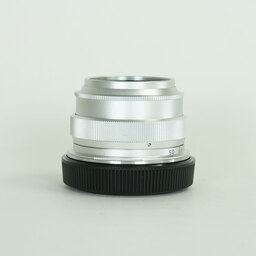 銘匠光学 TTArtisan 50mm F2 (キヤノンRF用) シルバー