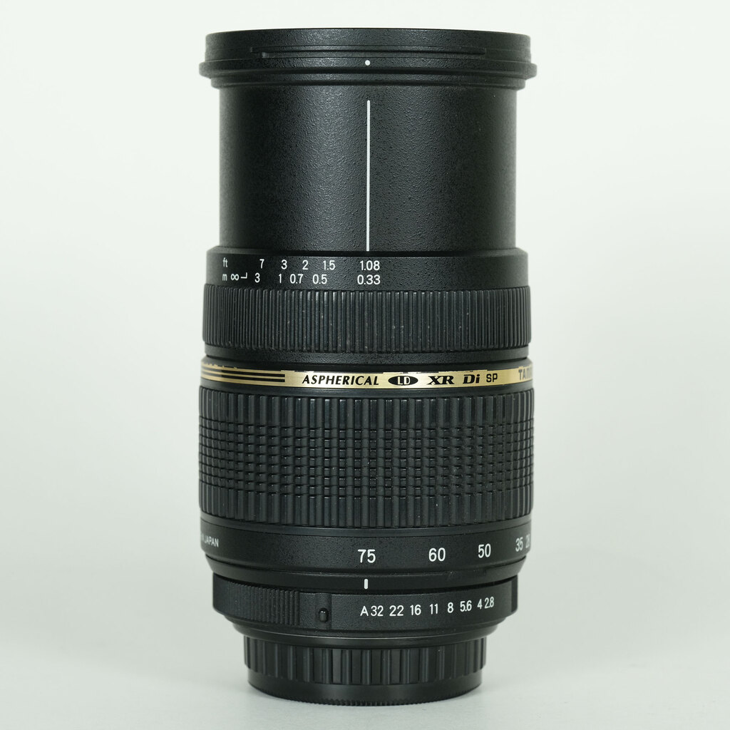 TAMRON SP 28-75mm F2.8 XR Di LD ASPH [IF] Macro/Model A09P(ペンタックス用)