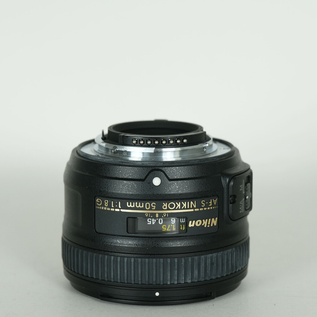 Nikon AF-S NIKKOR 50mm f/1.8G