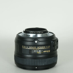 Nikon AF-S NIKKOR 50mm f/1.8G