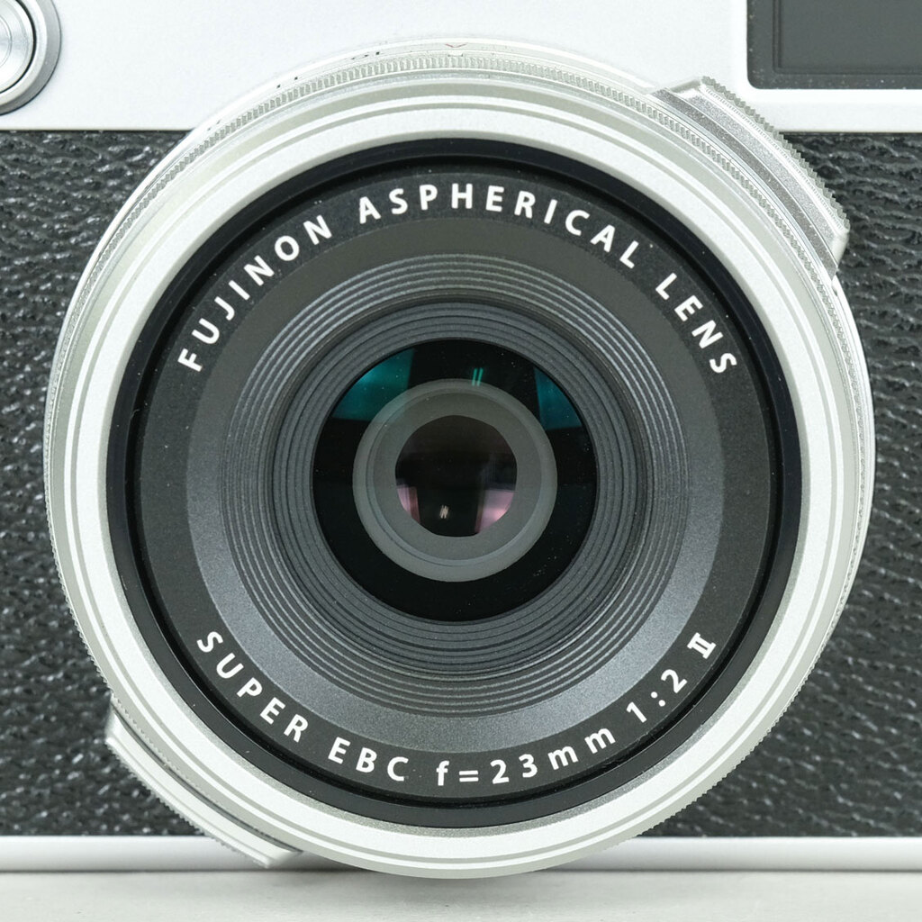 FUJIFILM X100V シルバー