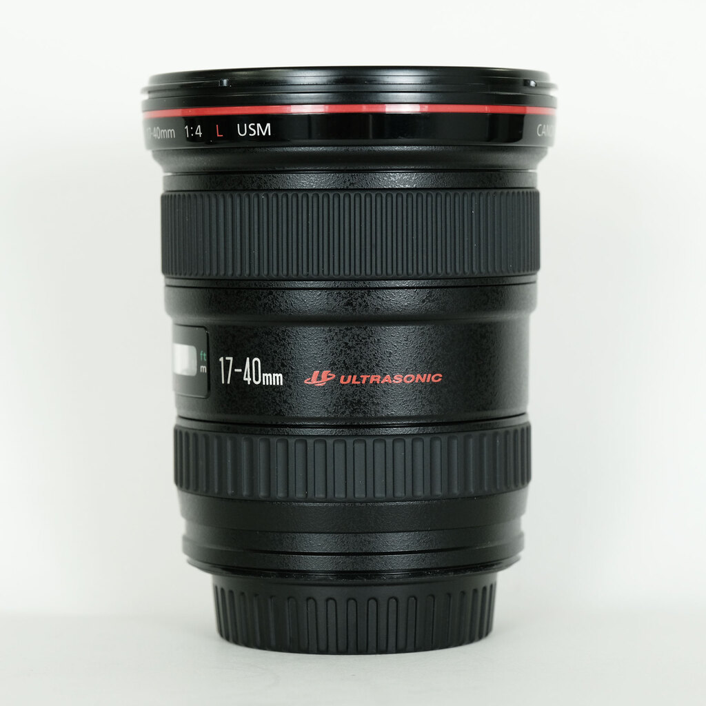 Canon EF17-40mm F4L USM Canon EF17-40mm F4L USM