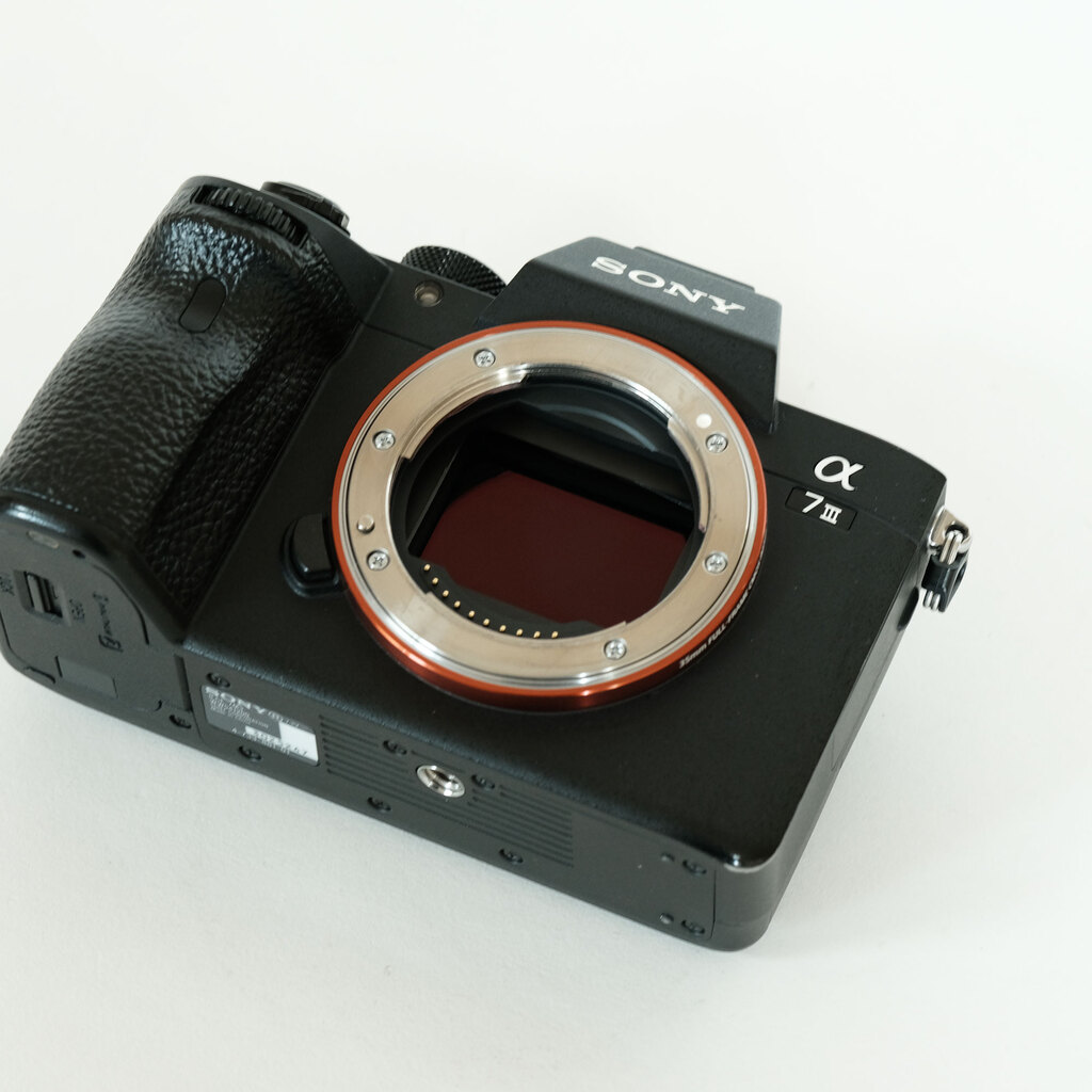 SONY α7 III（ILCE-7M3）