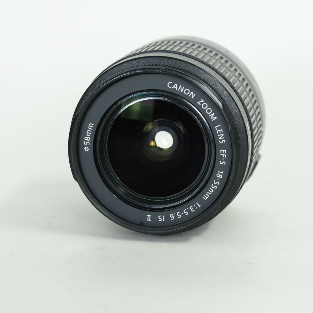 Canon EF-S18-55mm F3.5-5.6 IS II Canon EF-S18-55mm F3.5-5.6 IS II