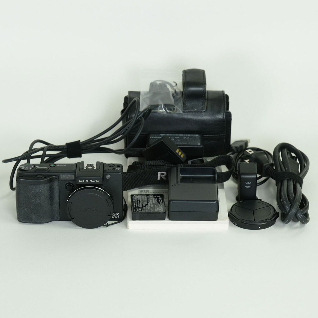 RICOH Caplio GX100 VF KIT RICOH Caplio GX100 VF KIT