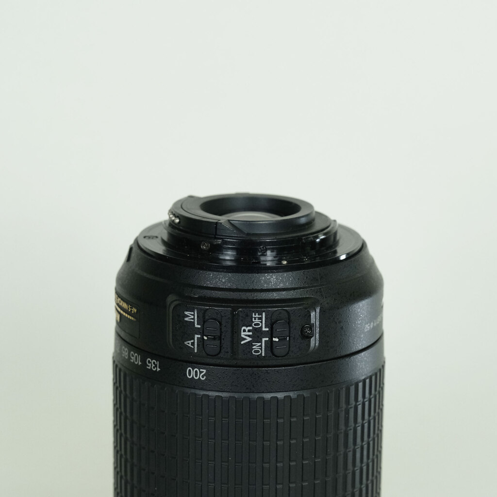 Nikon AF-S DX Zoom-Nikkor 55-200mm F4-5.6G ED ブラック