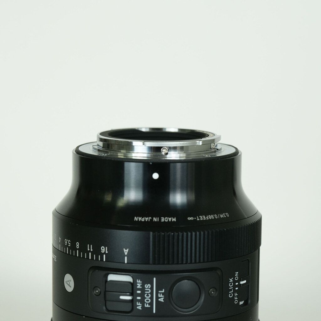 SIGMA 35mm F1.4 DG DN｜Art [ソニーE用]