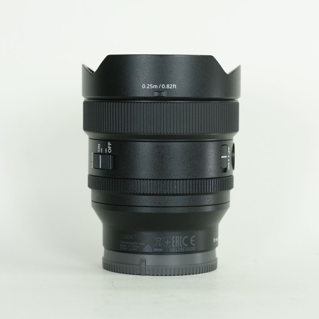 SONY FE 14mm F1.8 GM  SEL14F18GM
