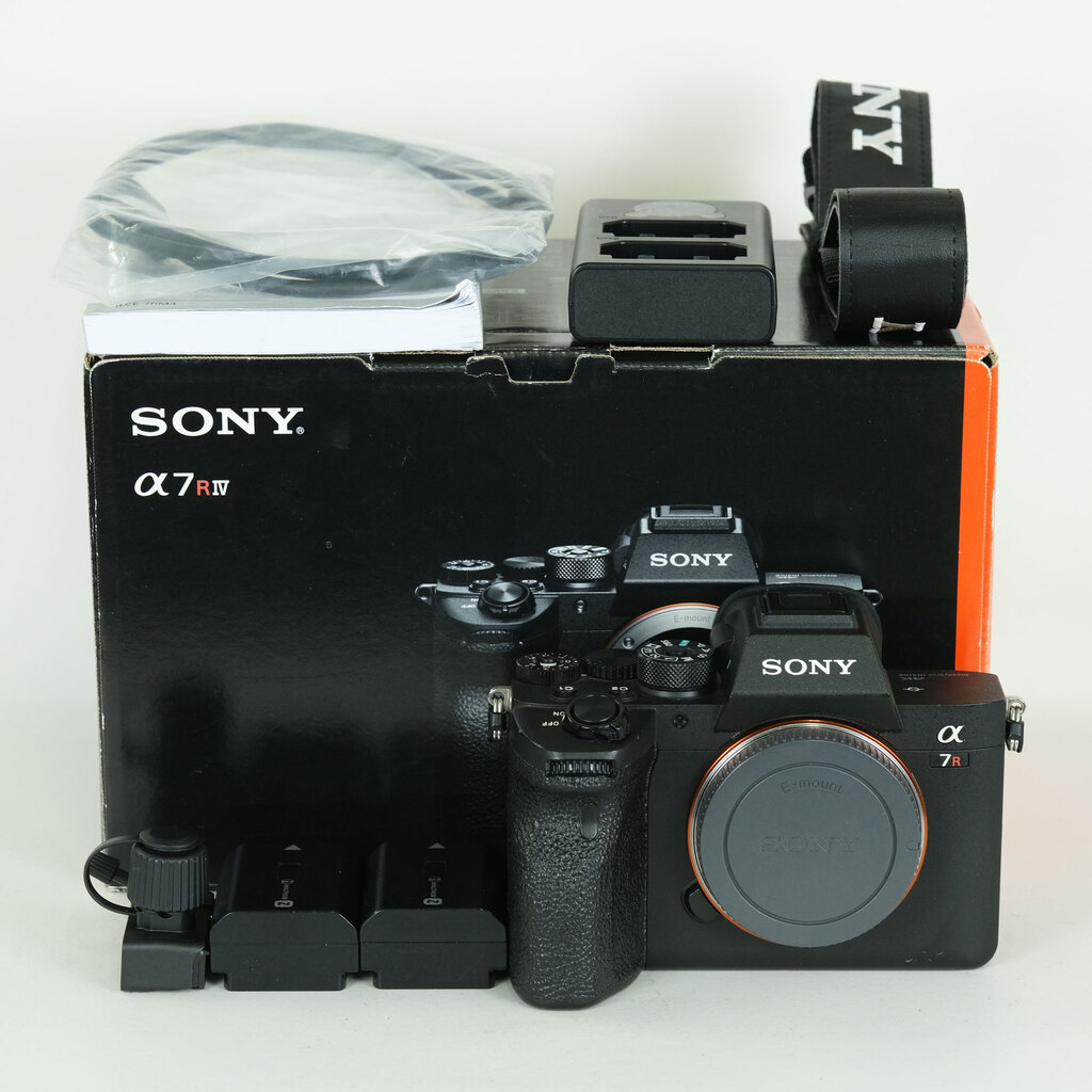 SONY α7R IV（ILCE-7RM4）