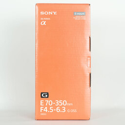 SONY E 70-350mm F4.5-6.3 OSS SEL70350G