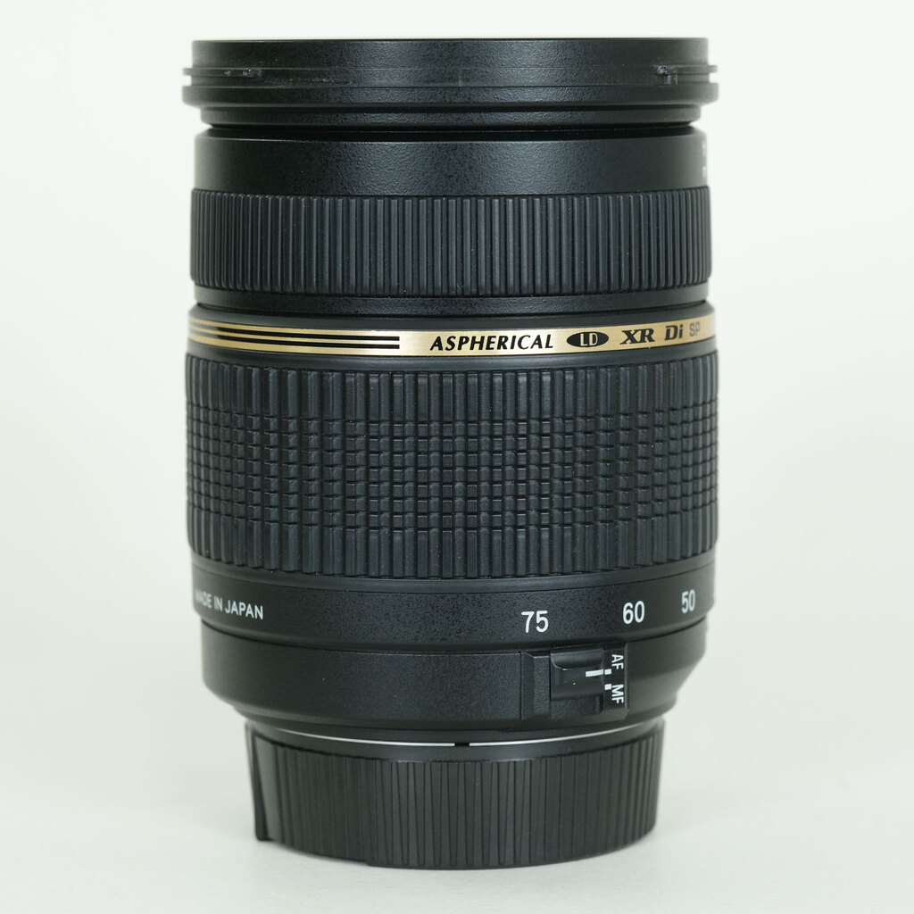 TAMRON SP 28-75mm F2.8 XR Di LD ASPH [IF] Macro/Model A09NII(ニコンF用)   【AFモーター内蔵】