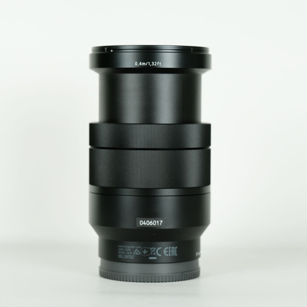 SONY Vario-Tessar T＊ FE 24-70mm F4 ZA OSS SEL2470Z
