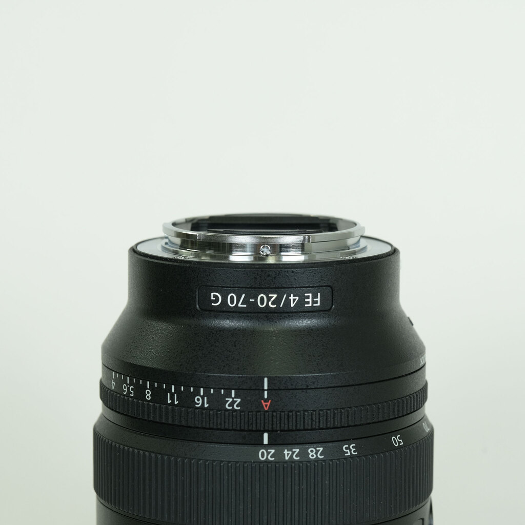 SONY FE 20-70mm F4 G SEL2070G