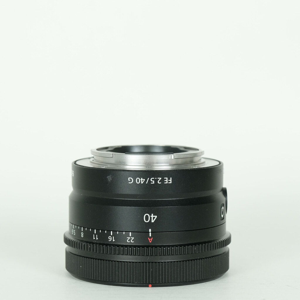 SONY FE 40mm F2.5 G SEL40F25Gの出品 | ONE SCENE（ワンシーン）