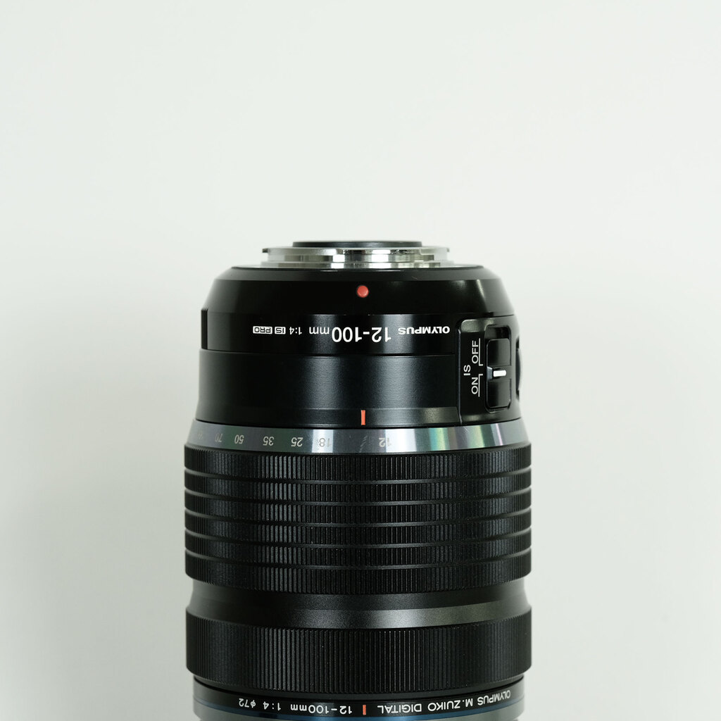 OLYMPUS M.ZUIKO DIGITAL ED 12-100mm F4.0 IS PRO