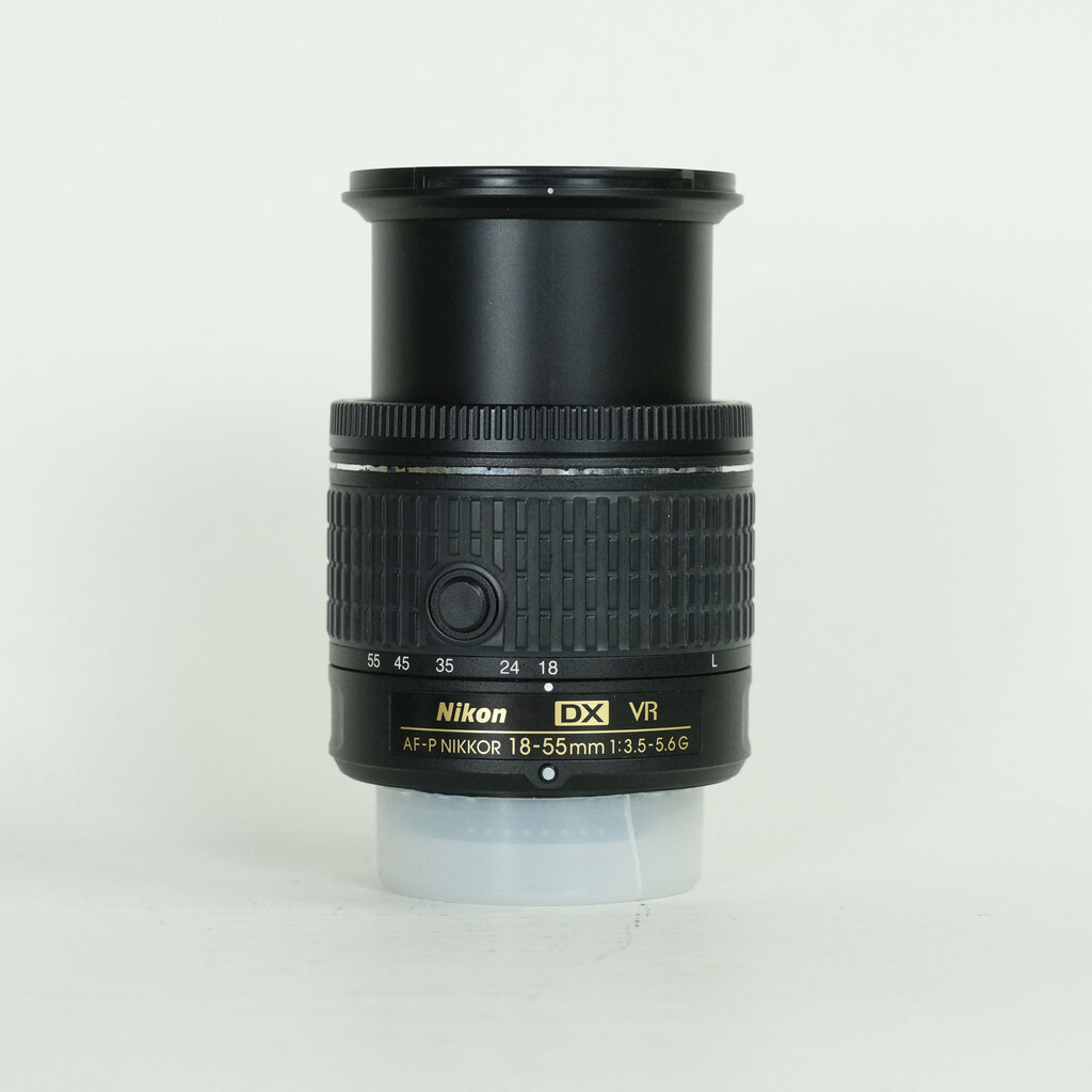 Nikon AF-P DX NIKKOR 18-55mm F3.5-5.6G VR