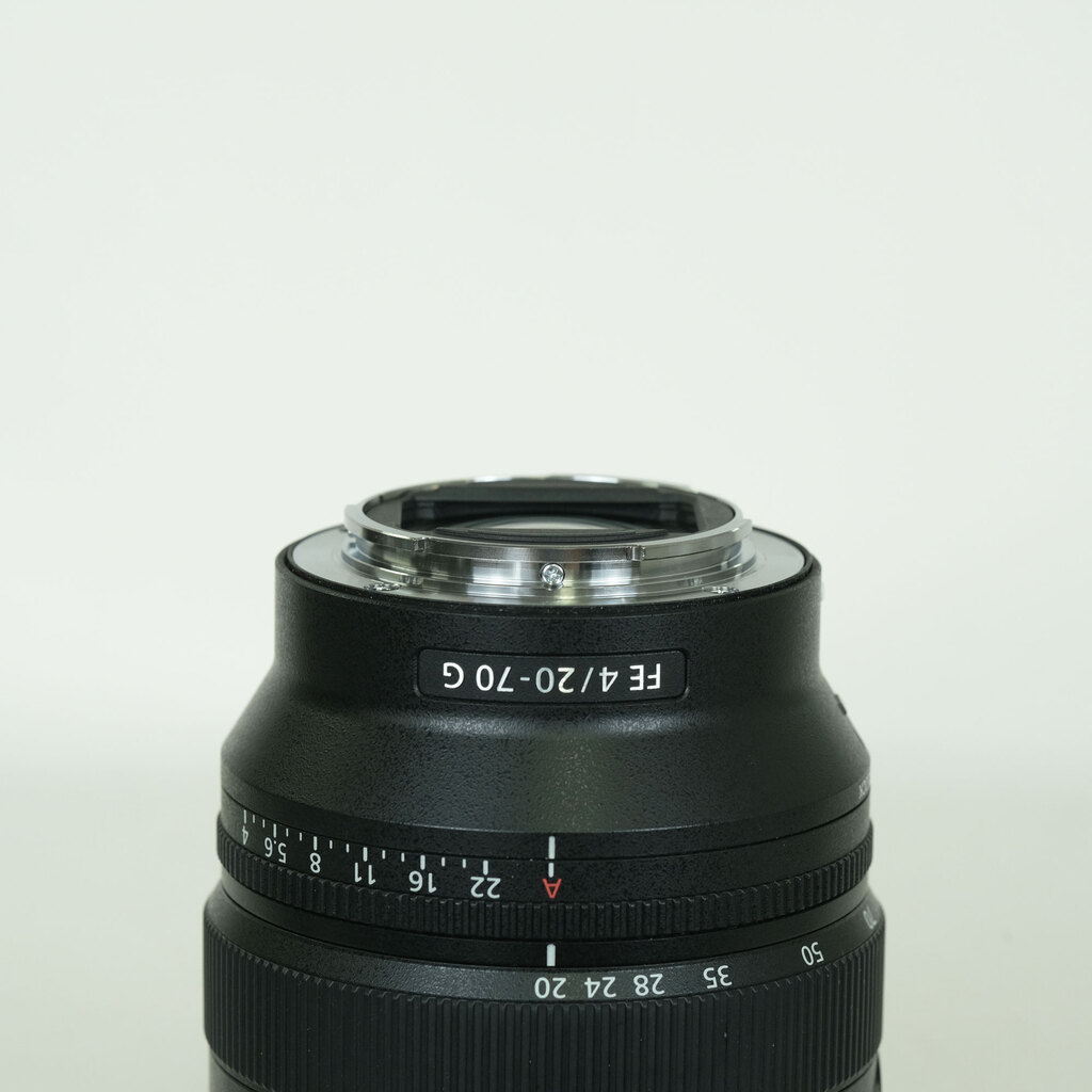 SONY FE 20-70mm F4 G SEL2070G