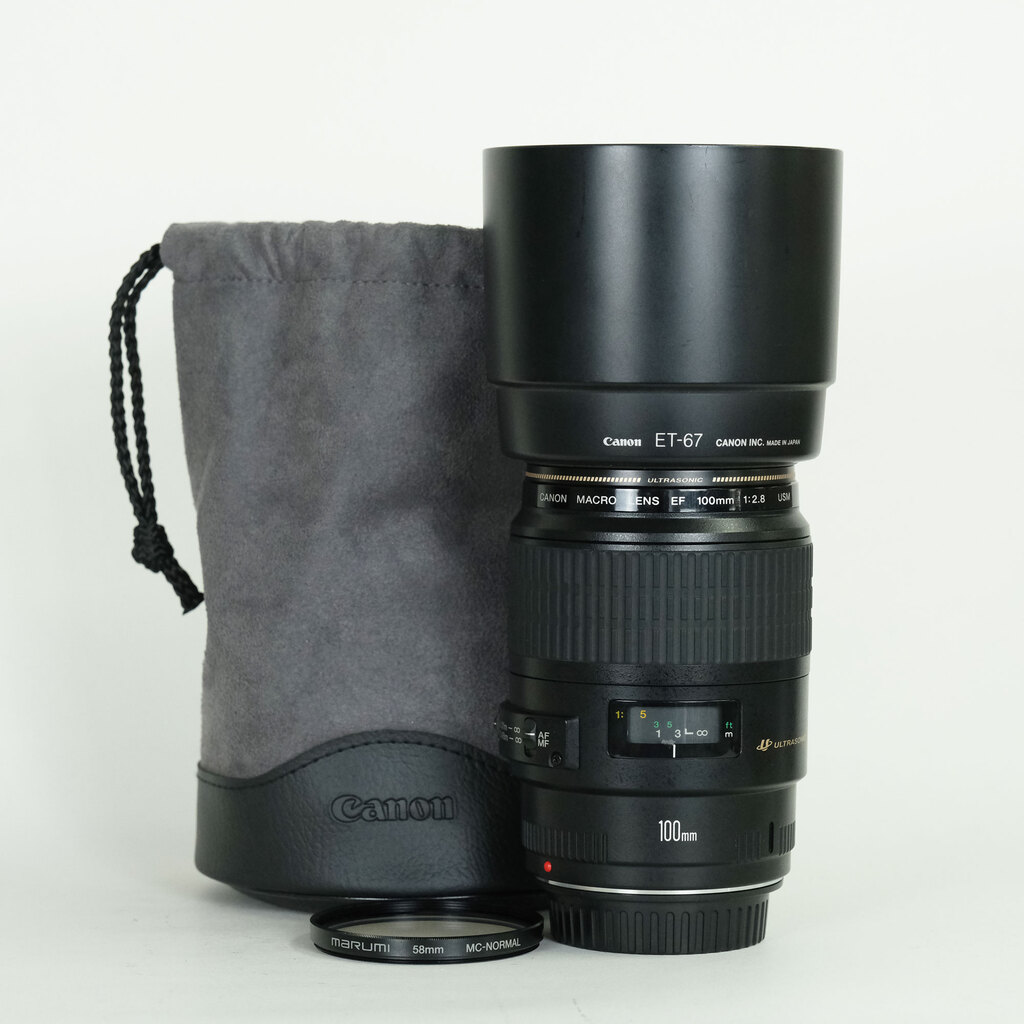 Canon EF100mm F2.8 マクロ USM