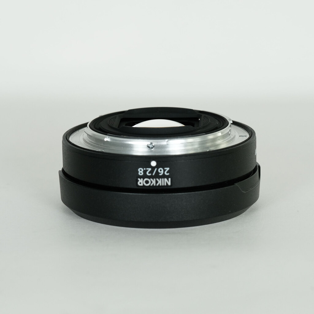 Nikon NIKKOR Z 26mm f/2.8