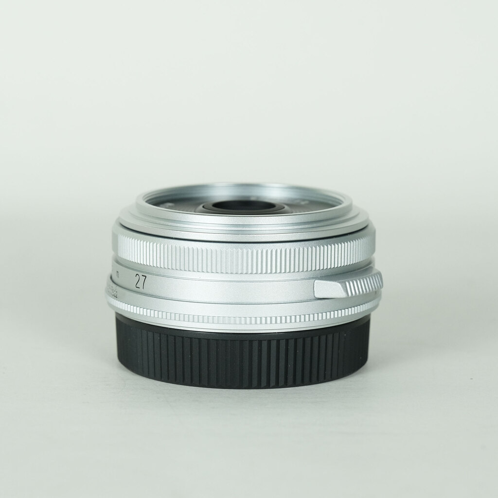Voigtlander ULTRON 27mm F2 X-mount（フジフイルムX用） シルバーの