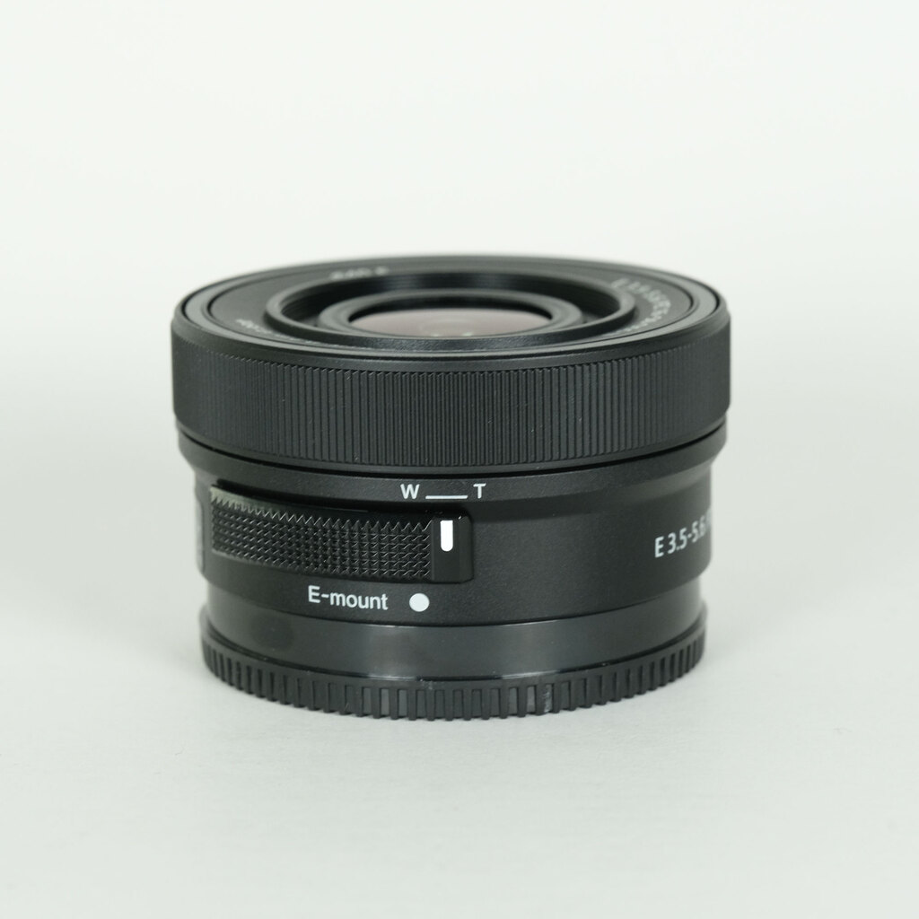 SONY E PZ 16-50mm F3.5-5.6 OSS II SELP16502