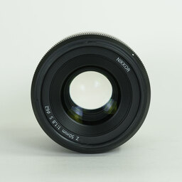 Nikon NIKKOR Z 50mm f/1.8 S