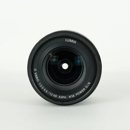Panasonic LUMIX G VARIO 12-60mm / F3.5-5.6 ASPH. / POWER O.I.S.